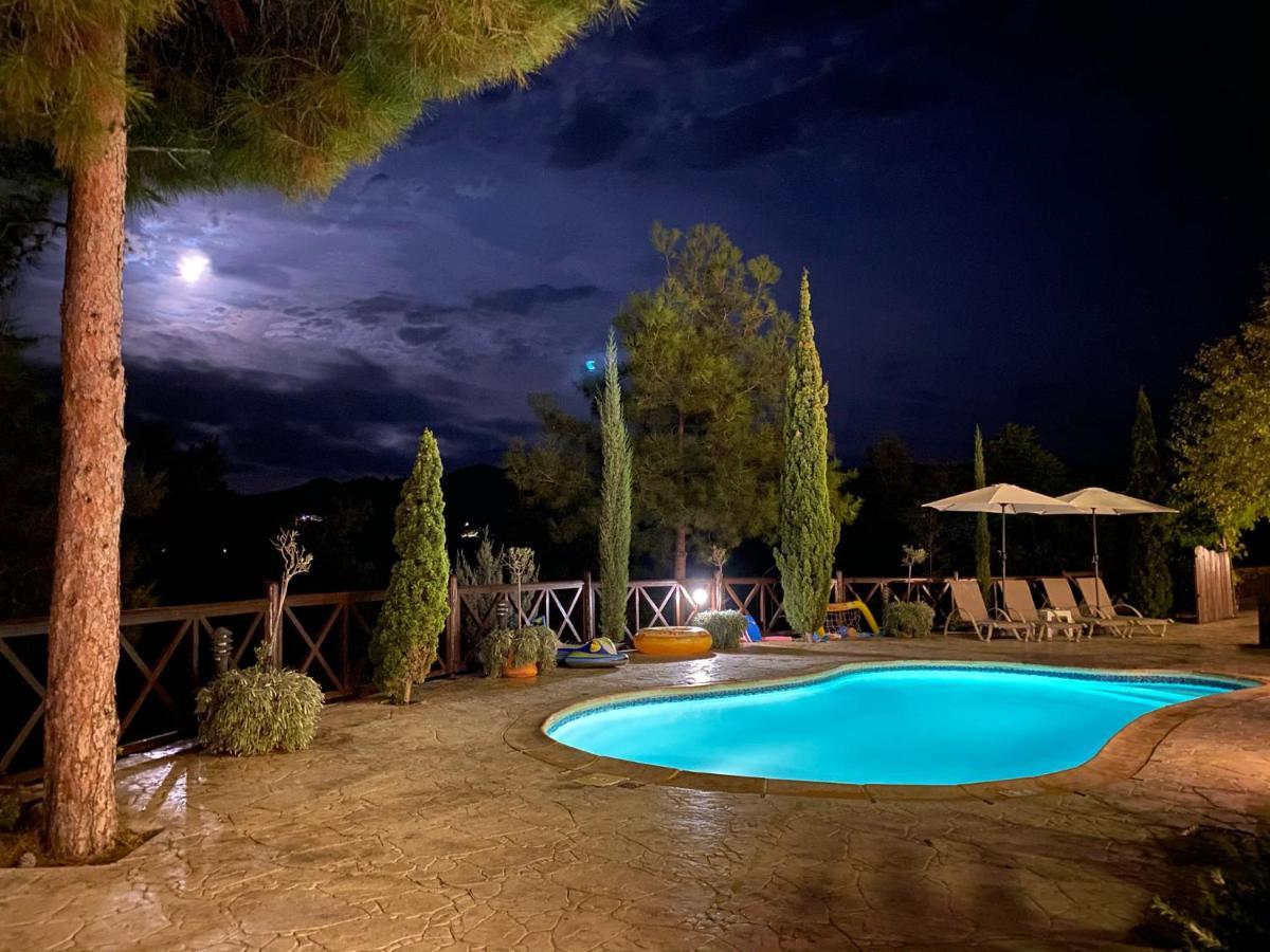 Anti Onirou Villa Flasou Dış mekan fotoğraf
