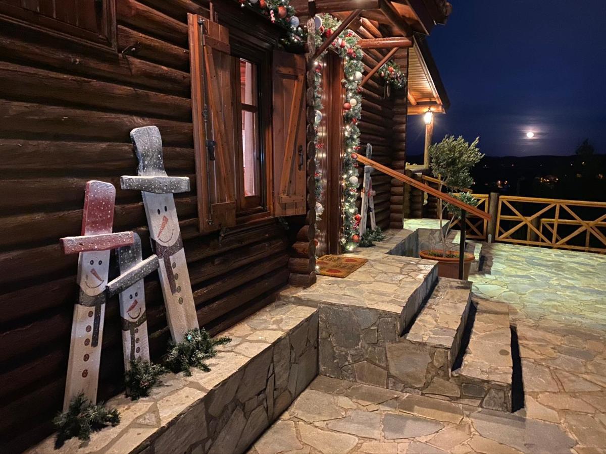 Anti Onirou Villa Flasou Dış mekan fotoğraf