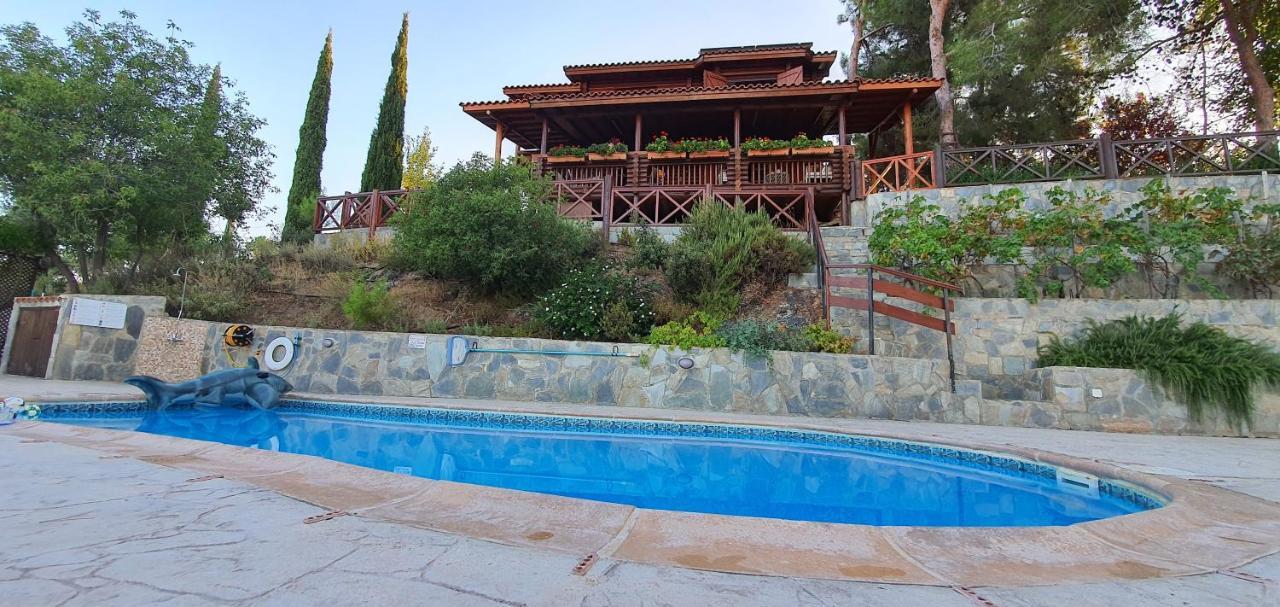 Anti Onirou Villa Flasou Dış mekan fotoğraf