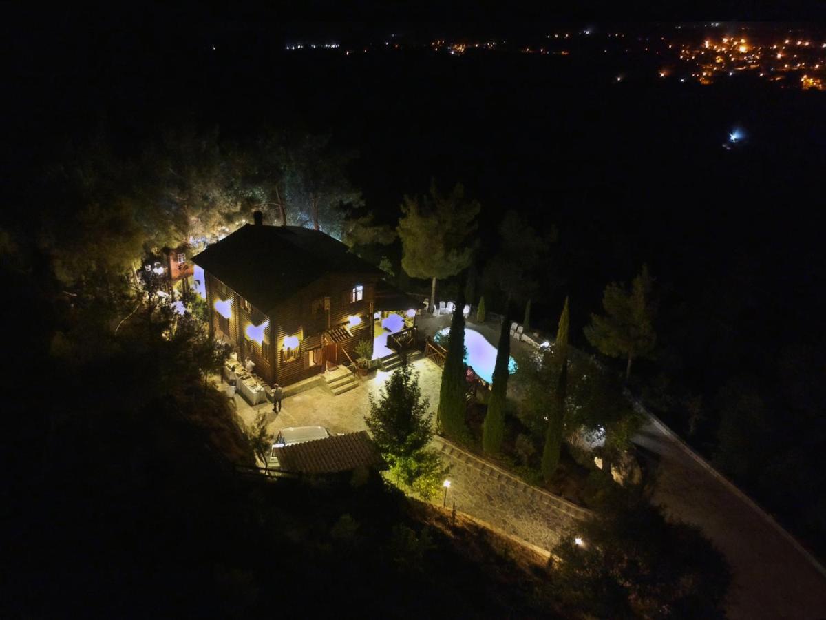 Anti Onirou Villa Flasou Dış mekan fotoğraf