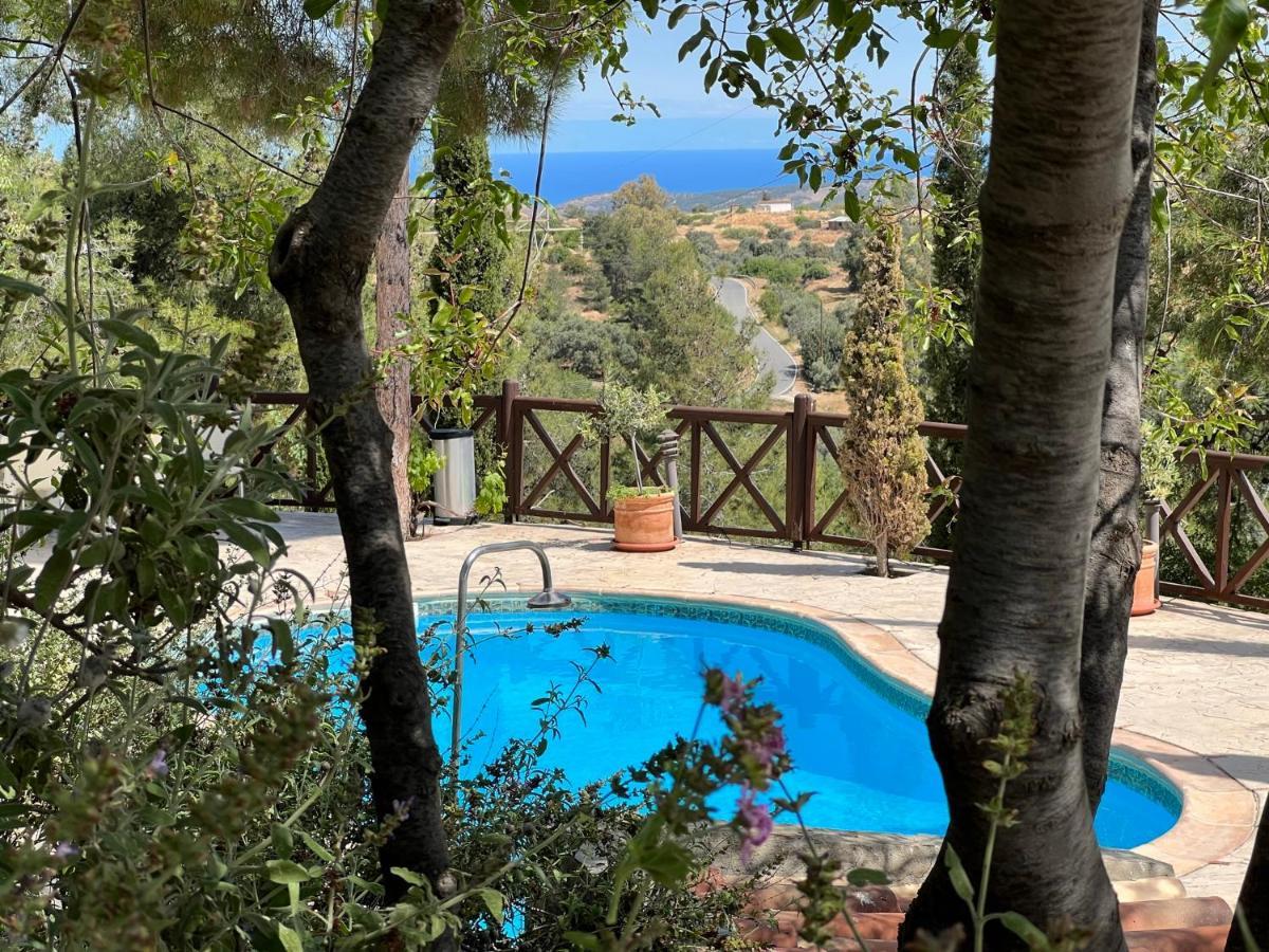 Anti Onirou Villa Flasou Dış mekan fotoğraf