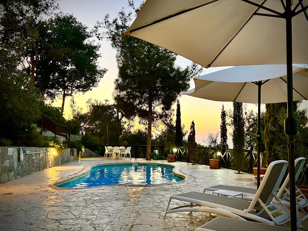 Anti Onirou Villa Flasou Dış mekan fotoğraf