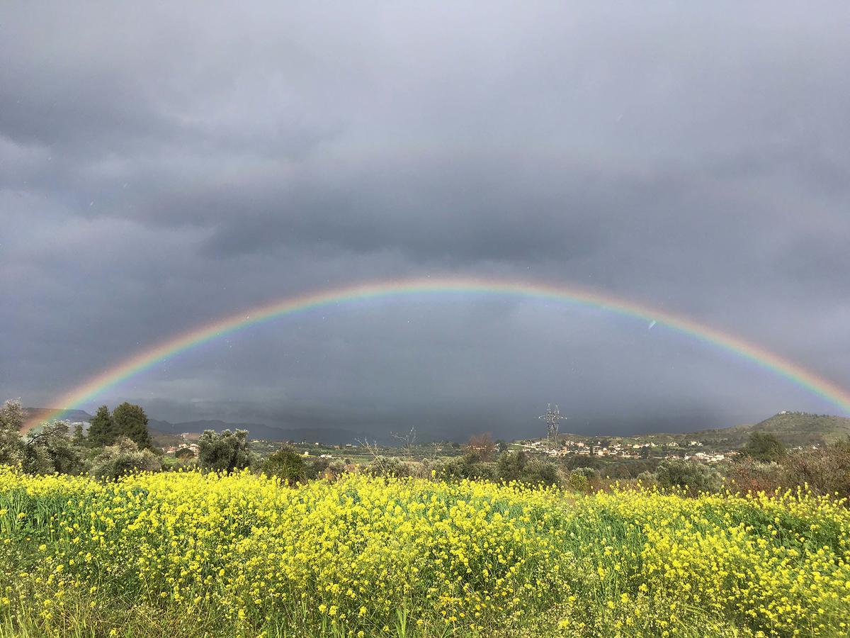 Anti Onirou Villa Flasou Dış mekan fotoğraf
