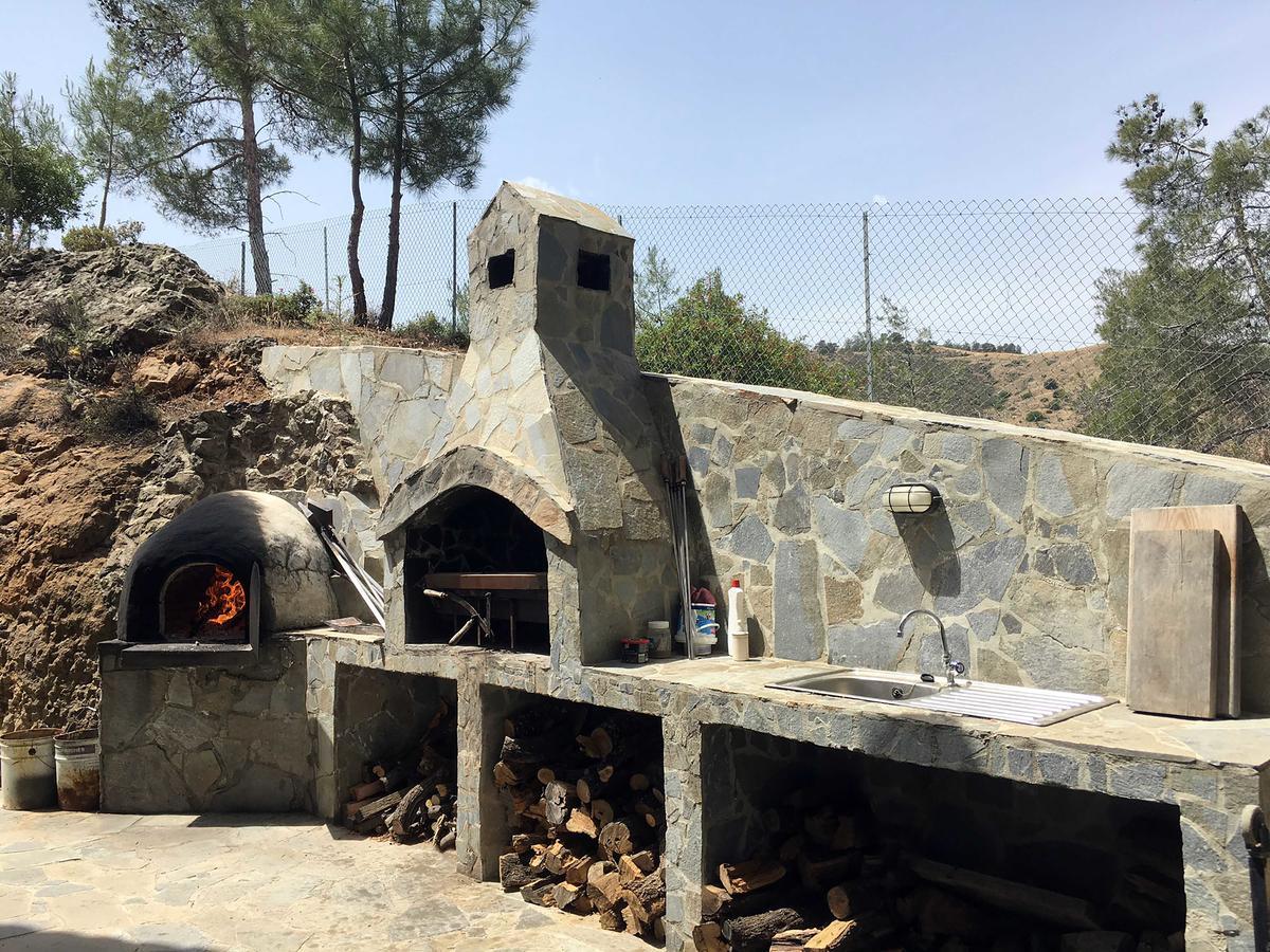 Anti Onirou Villa Flasou Dış mekan fotoğraf