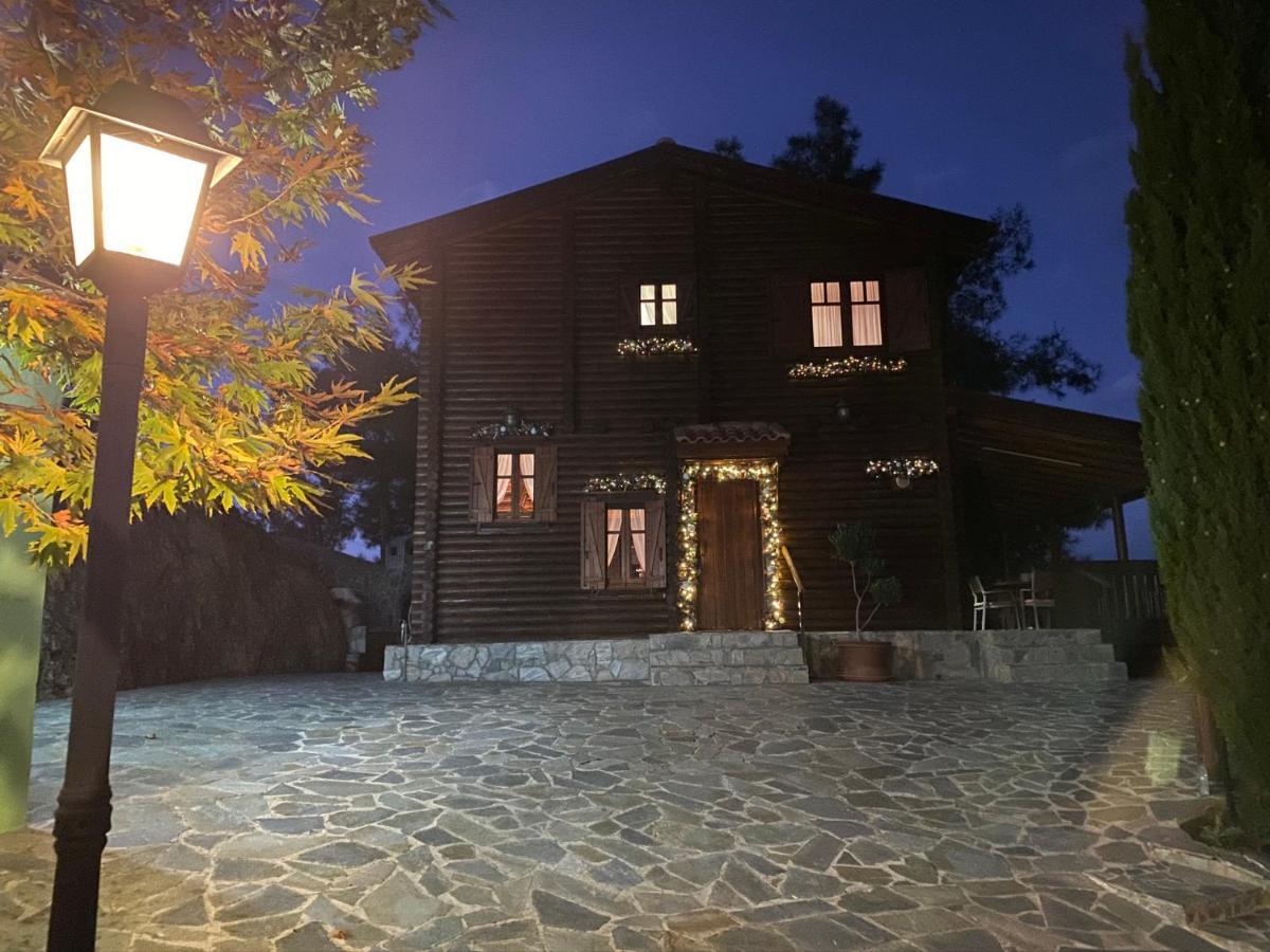 Anti Onirou Villa Flasou Dış mekan fotoğraf